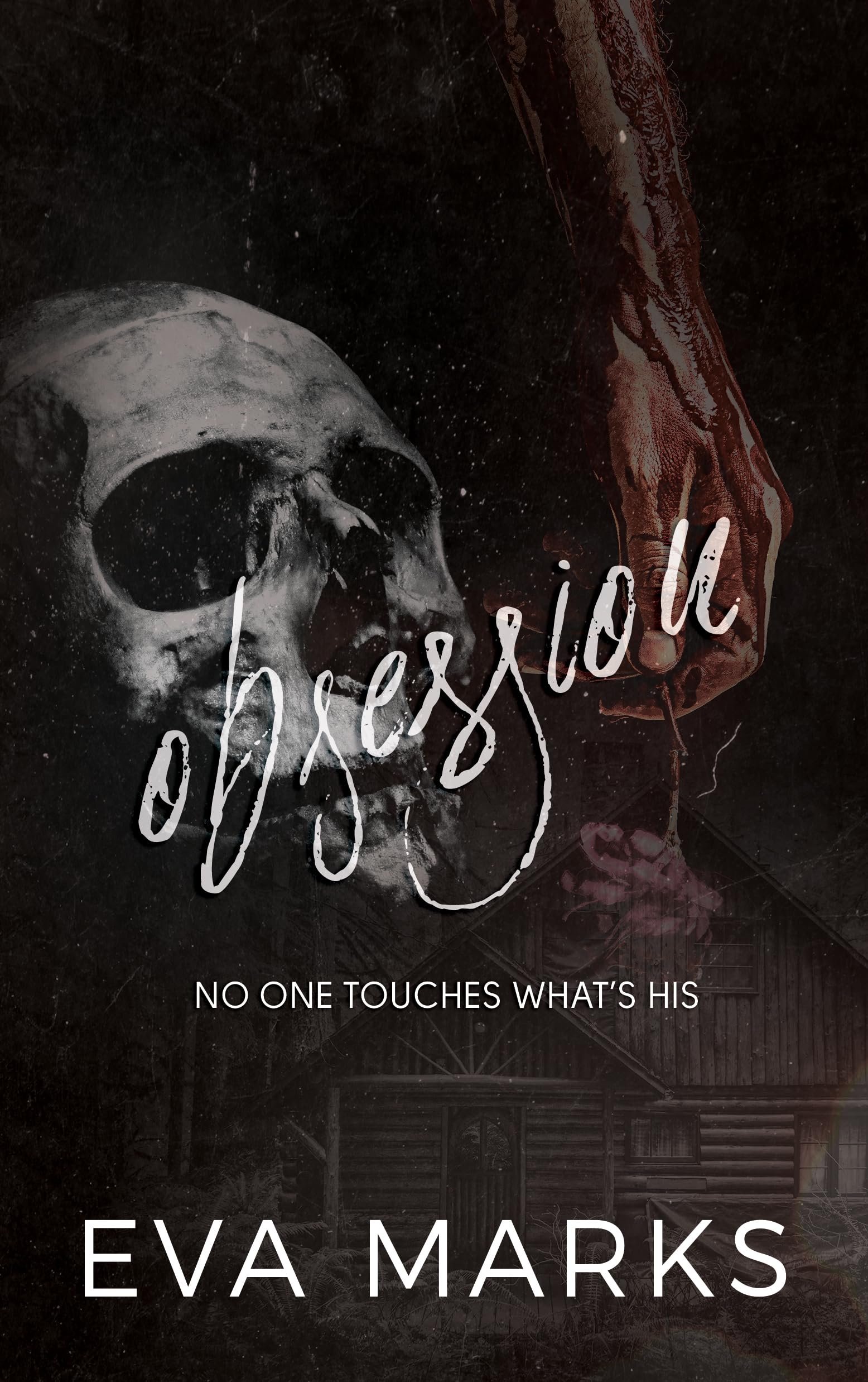 Obsession: An Erotic Horror Romance Cover